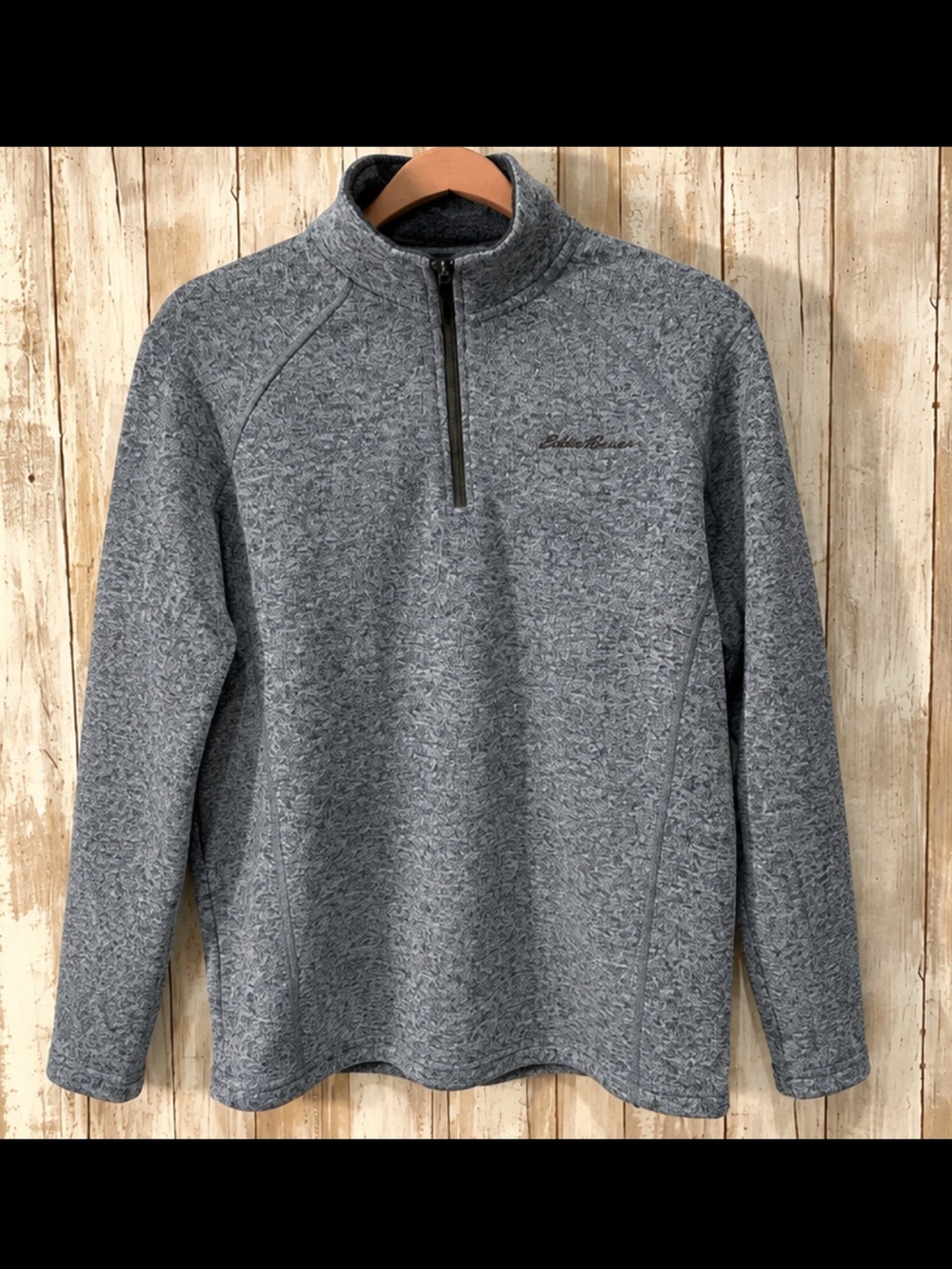 Small Fleece Men’s Eddie Bauer 1/4 Zip Pullover